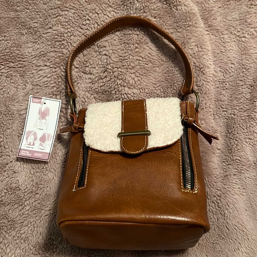 New with tags summer and rose multi wear bag with shoulder strap and backpack